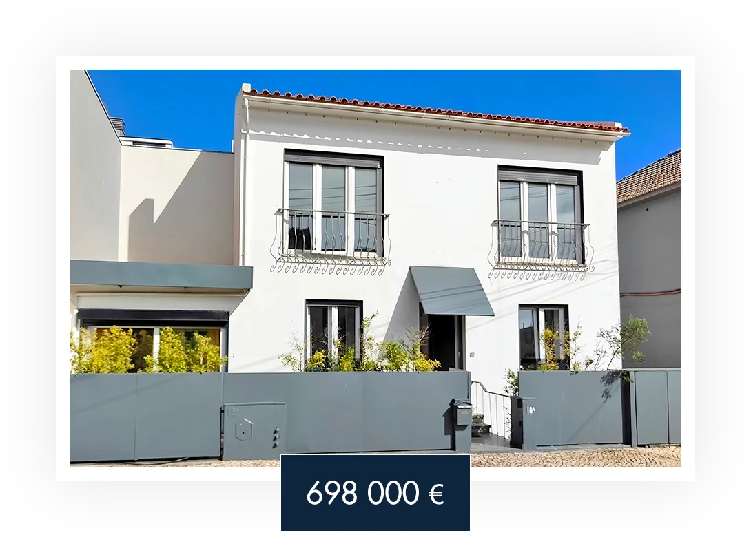 Apartamento T2+1 com Pátio Exterior na Encantadora Cascais