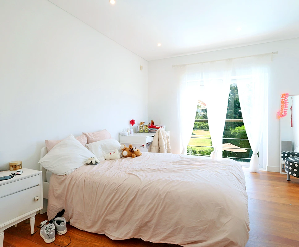 Quarto com varanda