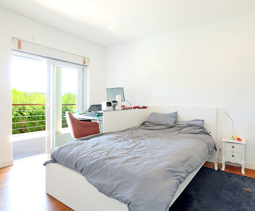 Quarto com varanda